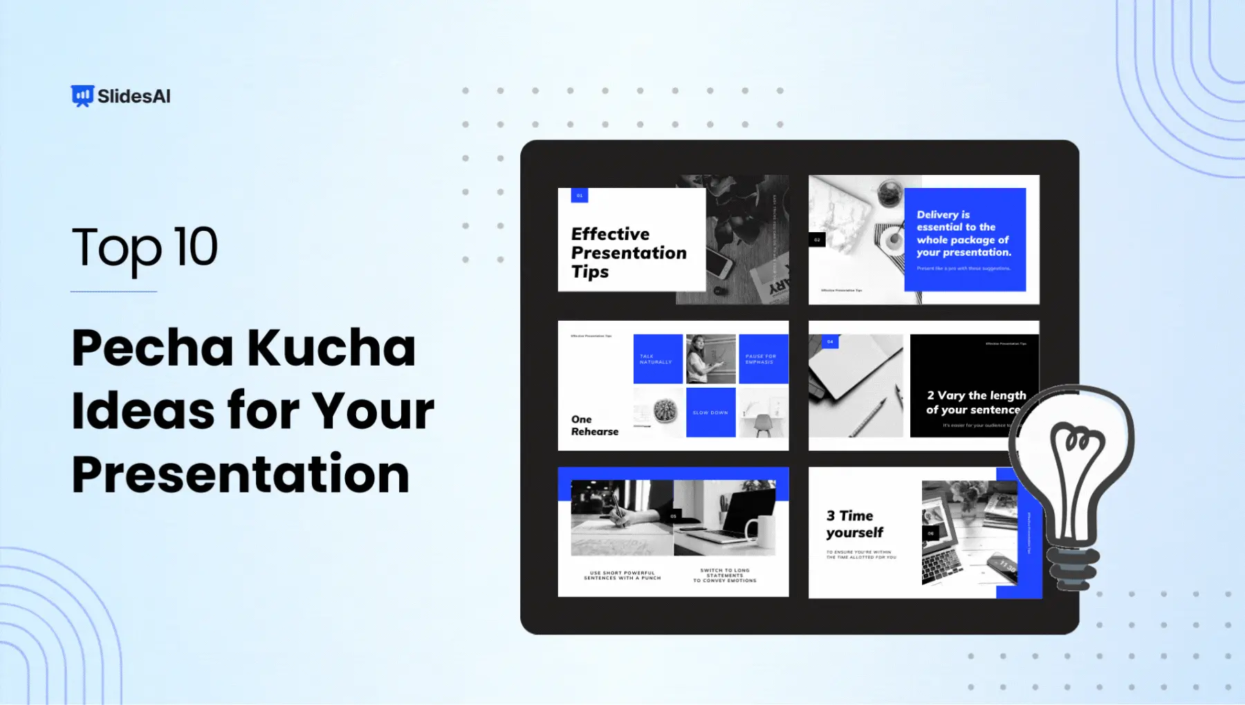 Top 10 Pecha Kucha Ideas for Presentation