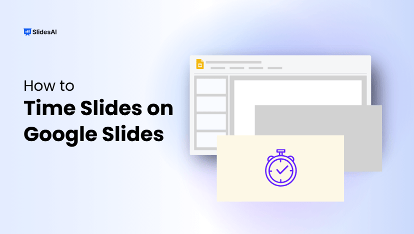 How to Time Slides on Google Slides?