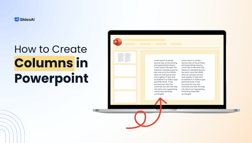 How to Add Columns in PowerPoint – 3 Easy Methods