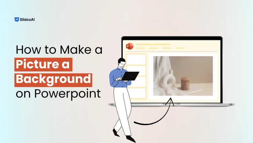 How to Insert a Picture as a Background in PowerPoint?