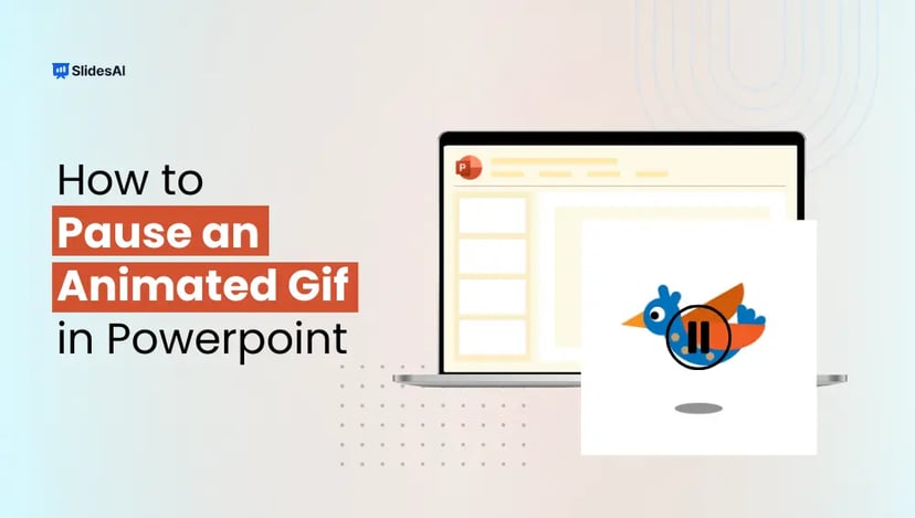 How to Pause Animated GIFs in PowerPoint? Pause, Play, Repeat