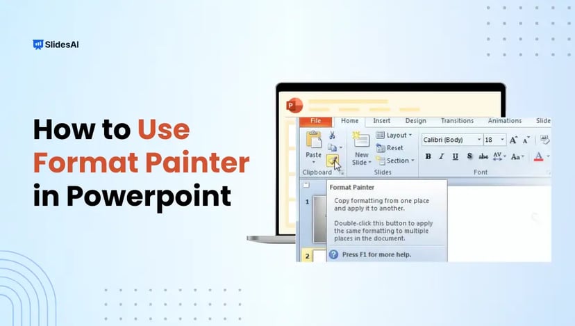 How to Use Format Painter in PowerPoint?