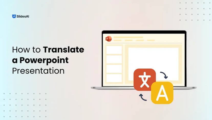 How to Translate a PowerPoint Presentation?