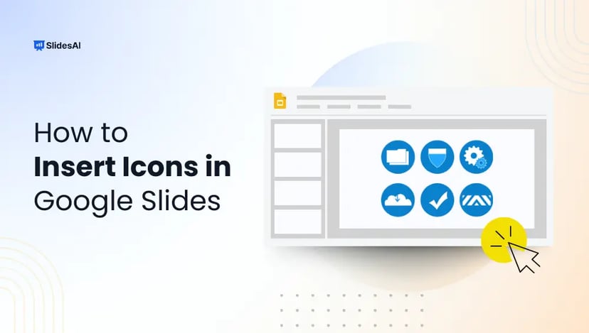 How to Insert Icons in Google Slides?