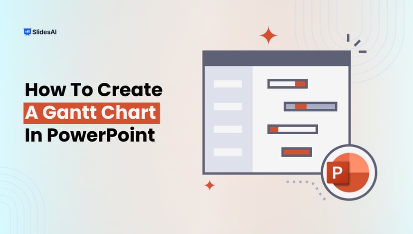 How to Create a Gantt Chart in PowerPoint?