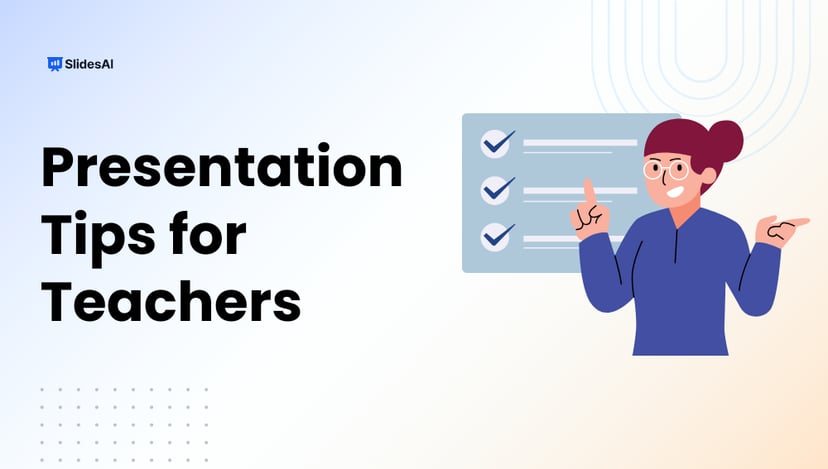 Presentation Tips for Teachers: How to Make Lessons Memorable