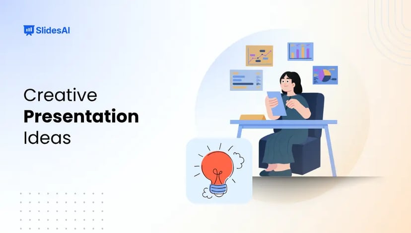 Creative Presentation Ideas That Help You Keep Your Audience Interested