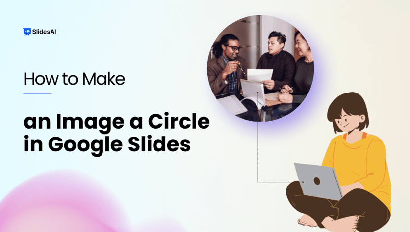 How to Make an Image a Circle in Google Slides?