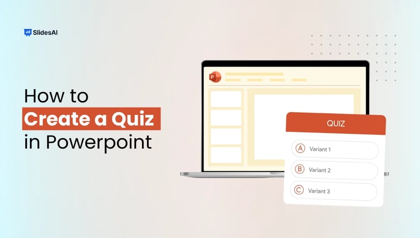 How to Quickly Create Interactive Quizzes Using AI and PowerPoint?