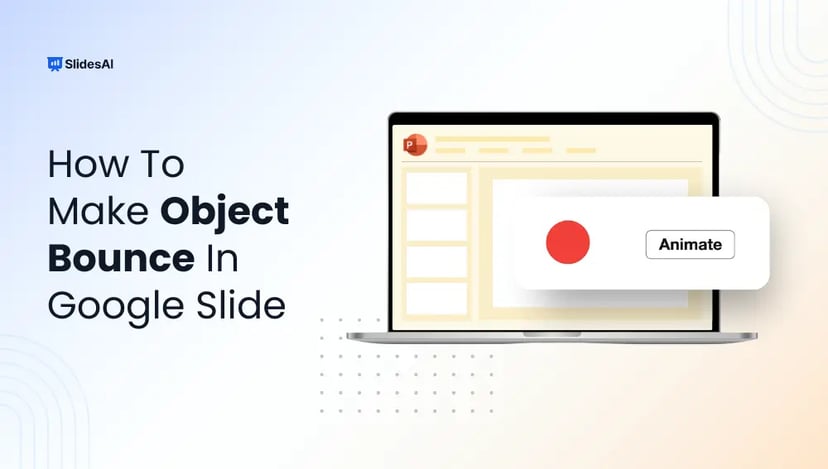 How to Make an Object Bounce in Google Slides (Quick Guide)