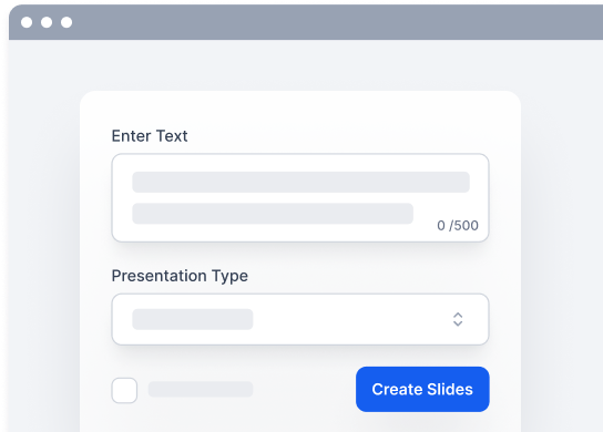 create presentation from text ai