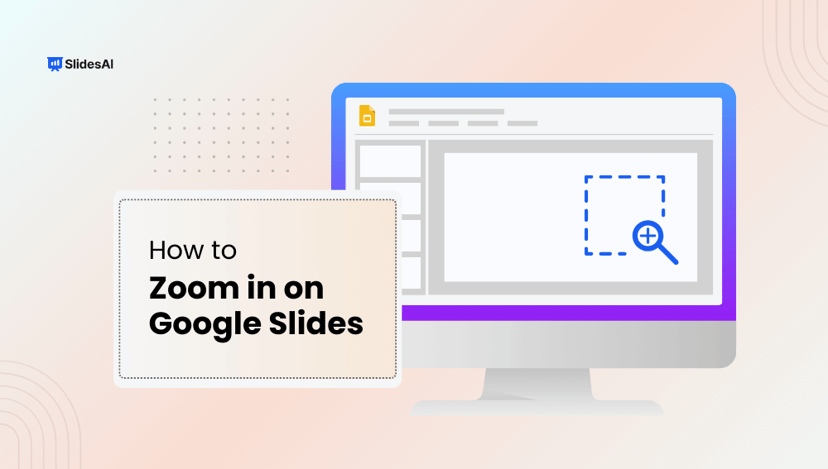 How to Zoom in on Google Slides?