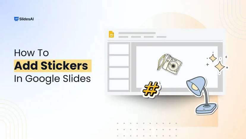 How to Add Stickers in Google Slides?: A Step-by-Step Guide