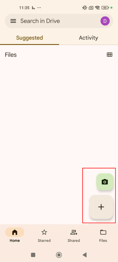 Add File Mobile