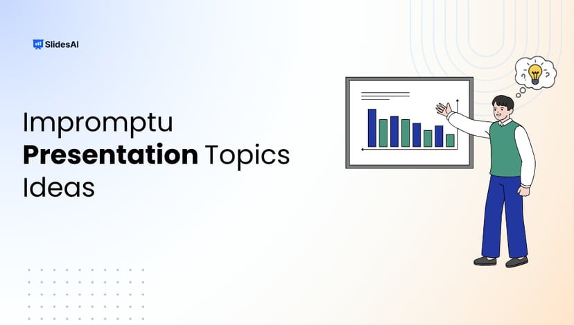 125+ Impromptu Presentation Topics for Students, Professionals, & More