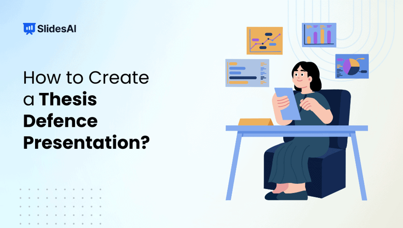 How to Make a Thesis Defense Presentation: Steps + Template