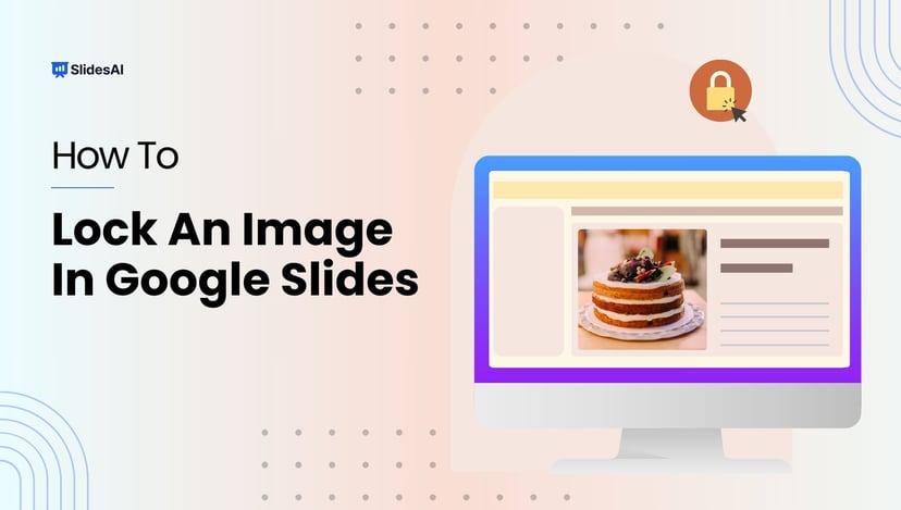 Lock an Image or an Object in Google Slides