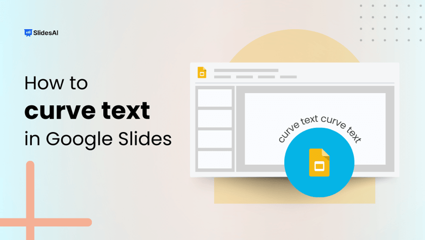 How to Curve Text in Google Slides?