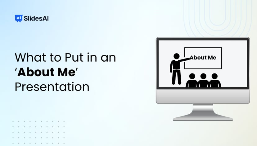 What to Put in an ‘About Me’ Presentation