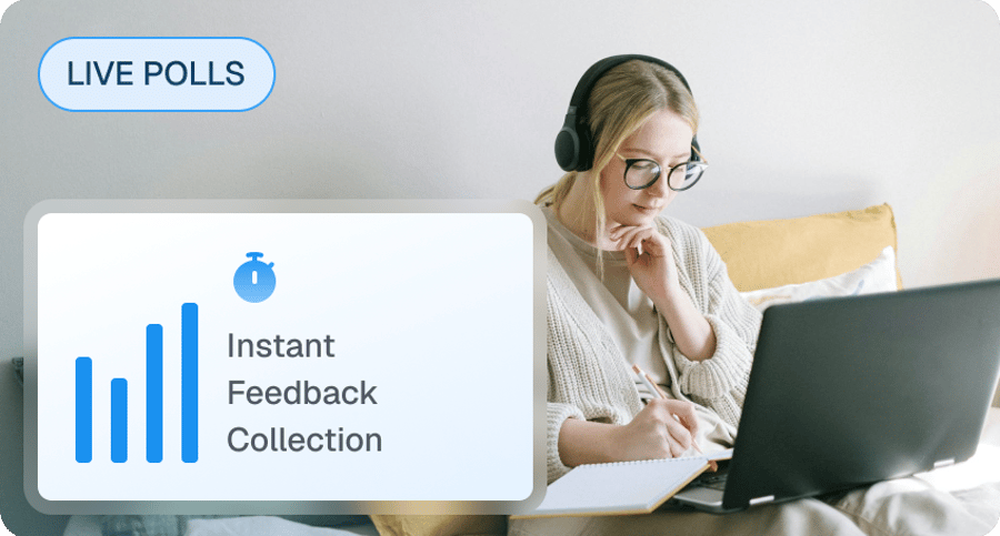 Webinars or Live Conferences