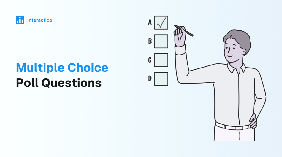 Multiple Choice Poll Questions: Boost Engagement & Insights