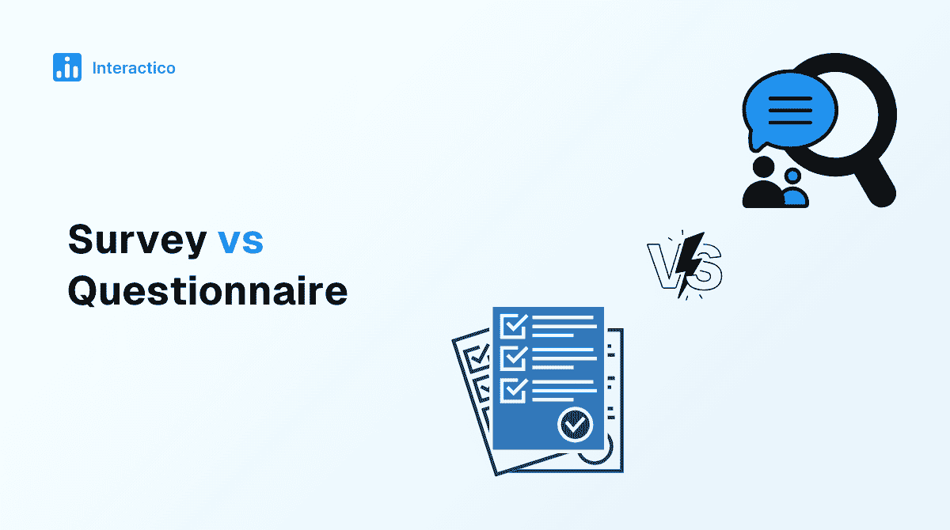 Survey vs Questionnaire: Key Differences and Use Cases