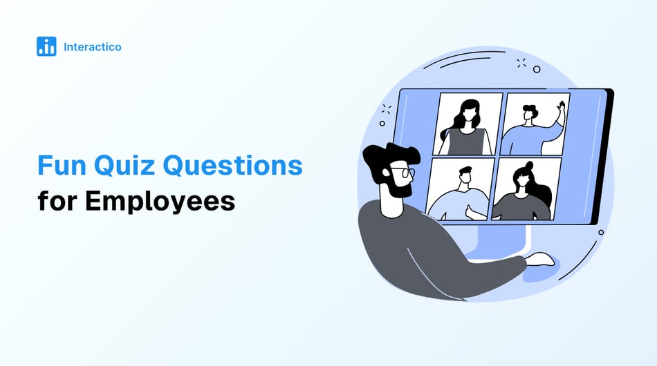 100+ Fun Quiz Questions for Employees to Boost Engagement