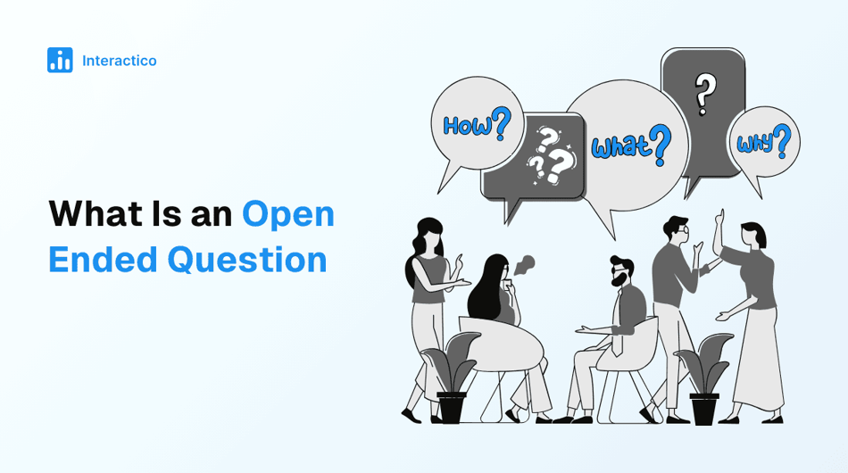 What Is an Open-Ended Question? Examples, Types & How to Use