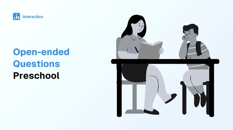 35+ Open Ended Questions For Preschool: Easy Daily Prompts