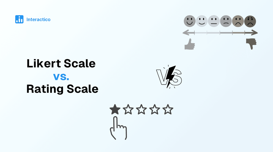 Likert Scale vs Rating Scale: Differences, Examples, & Uses