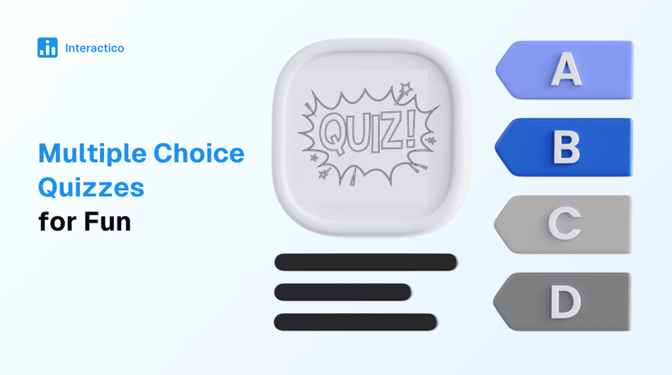 70+ Multiple Choice Quizzes for Fun & Team Activities