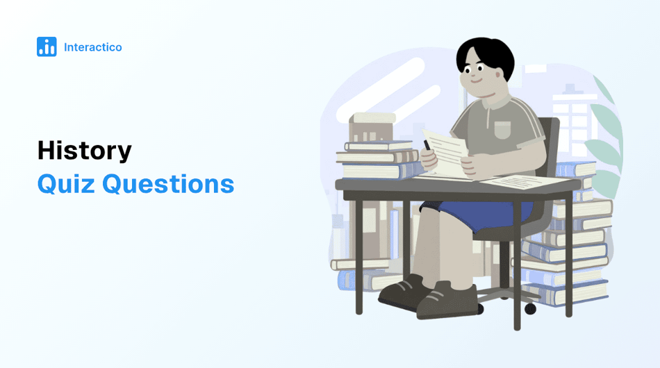 100 History Quiz Questions with Answers