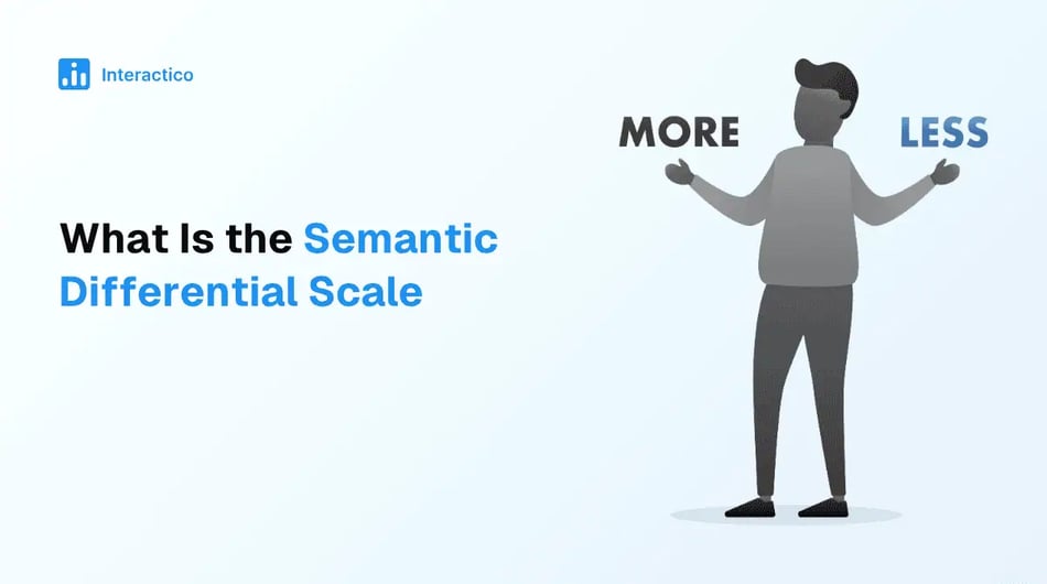 What Is the Semantic Differential Scale?