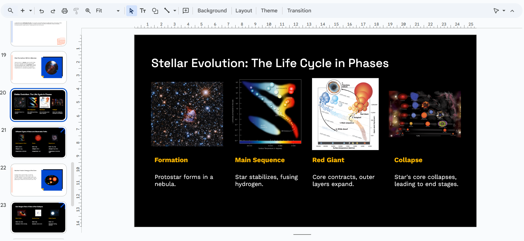 SlidesAI quality example